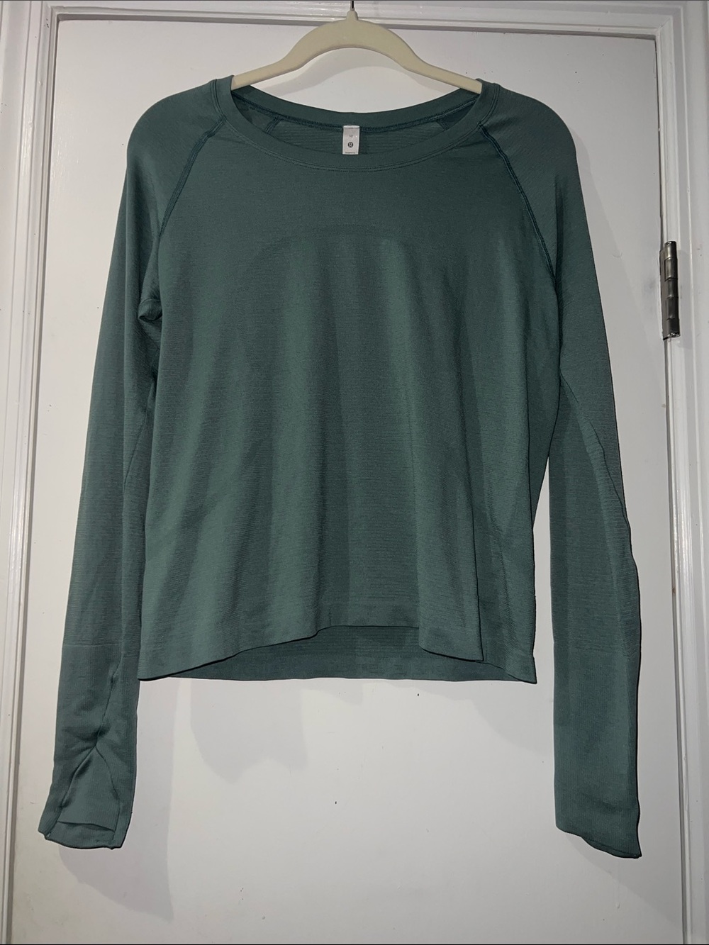 lululemon athletica Forest Green Long Sleeve Crewneck